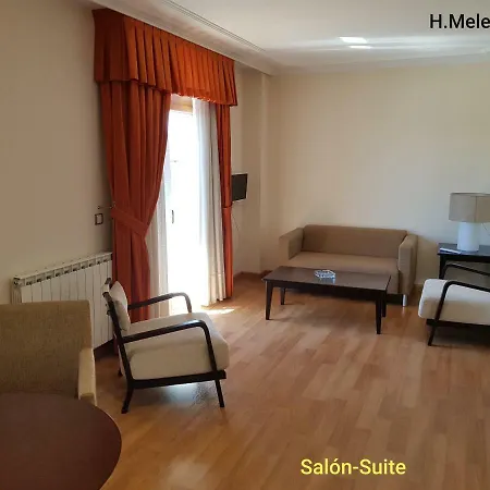 Szálloda Meleiros Castro de Sanabria